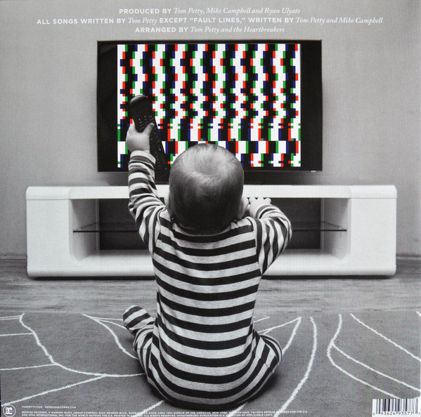 Виниловая пластинка Tom Petty & The Heartbreakers - Hypnotic Eye - рис.2