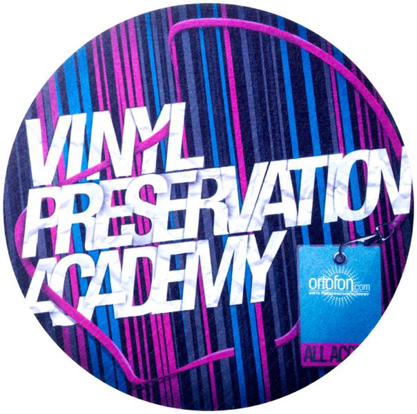 Мат для проигрывателей винила Ortofon Vinyl Stripes - рис.0