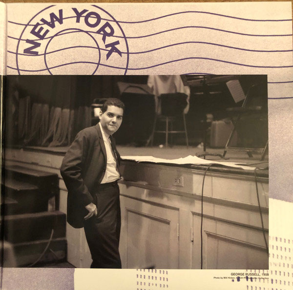Виниловая пластинка George Russell Orchestra - New York N.Y. LP - рис.2