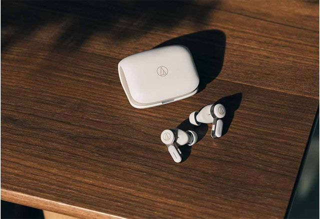 Беспроводные наушники Audio-Technica ATH-TWX7 rich white tws внутриканальные с гибридным шумоподавлением (SN 417018538116)_Уценка - рис.3