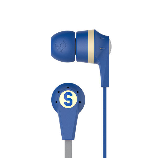 Наушники Skullcandy INK'D with MIC FAMED ROYAL - рис.0