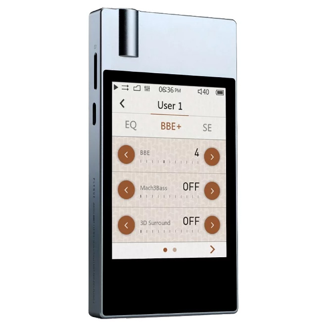 Плеер COWON Plenue J Misty Ocean - рис.2