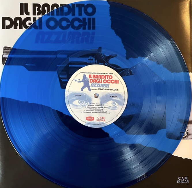 Виниловая пластинка Ennio Morricone – Il Bandito Dagli Occhi Azzurri Coloured LP - рис.1