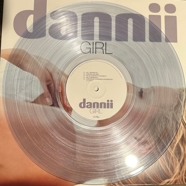 Виниловая пластинка Dannii - Girl - Coloured LP - рис.2