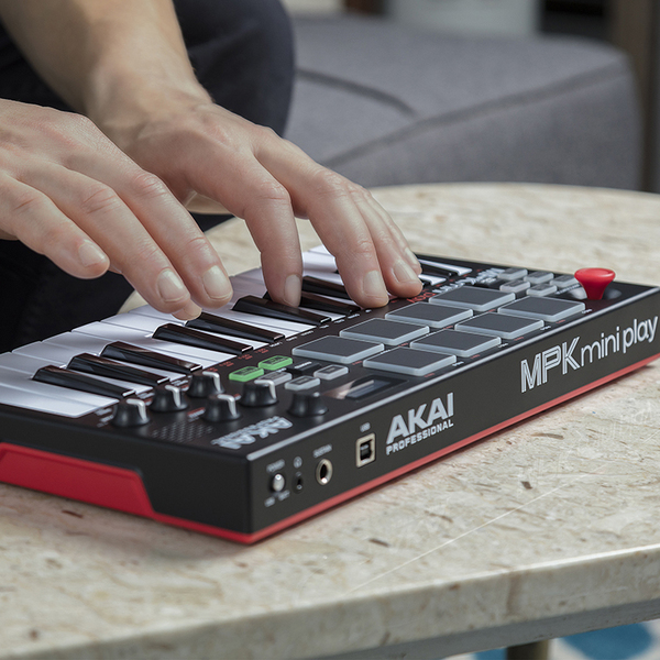 MIDI-клавиатура AKAI PRO MPK MINI PLAY USB - рис.6