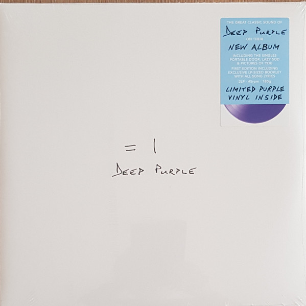 Виниловая пластинка Deep Purple – = 1 - Coloured Purple 2LP - рис.0