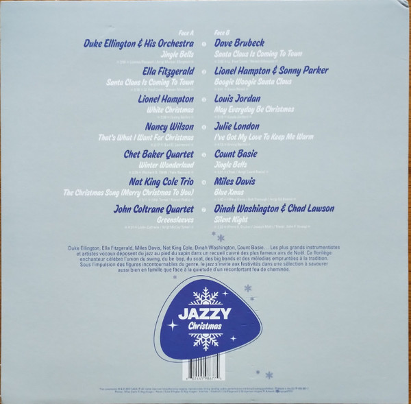 Виниловая пластинка Various – Jazzy Christmas LP - рис.1