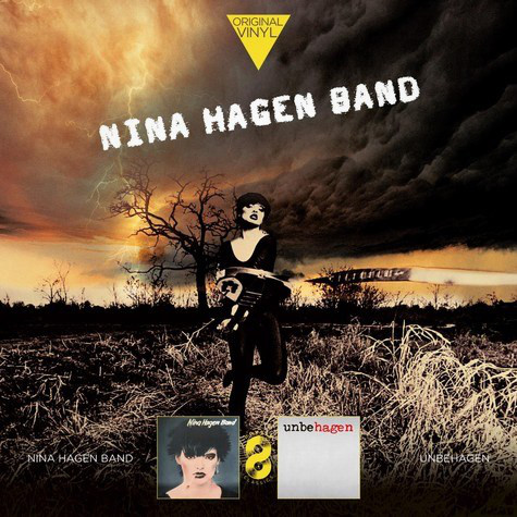 Пластинка Nina Hagen Band ‎– Nina Hagen Band Unbehagen LP - рис.0