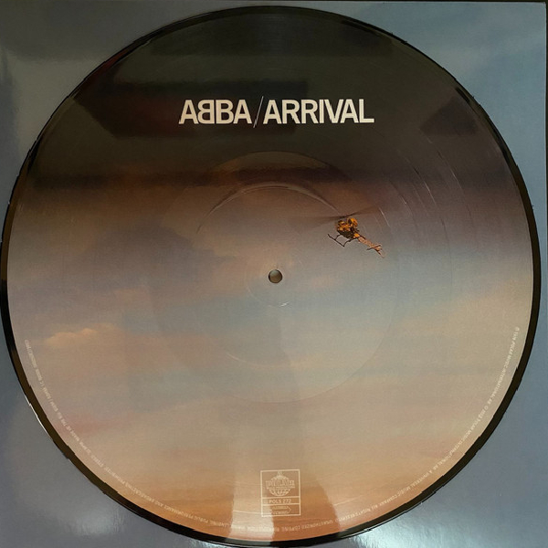 Виниловая пластинка ABBA - Arrival (picture) LP - рис.2