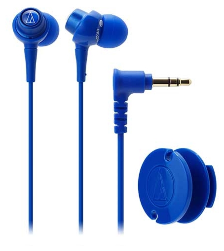 Наушники AUDIO-TECHNICA ATH-COR150 Blue - рис.2