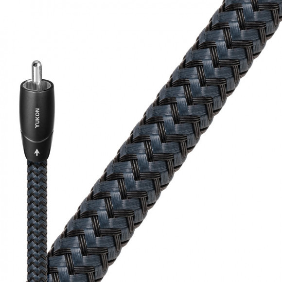 

Кабель AudioQuest, Черный, Yukon RCA-RCA 0.75 m