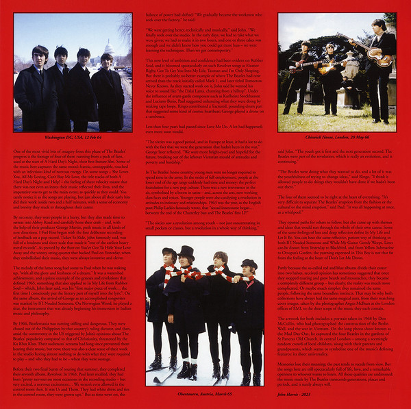 Виниловая пластинка The Beatles – 1962-1966 - 3LP - рис.14