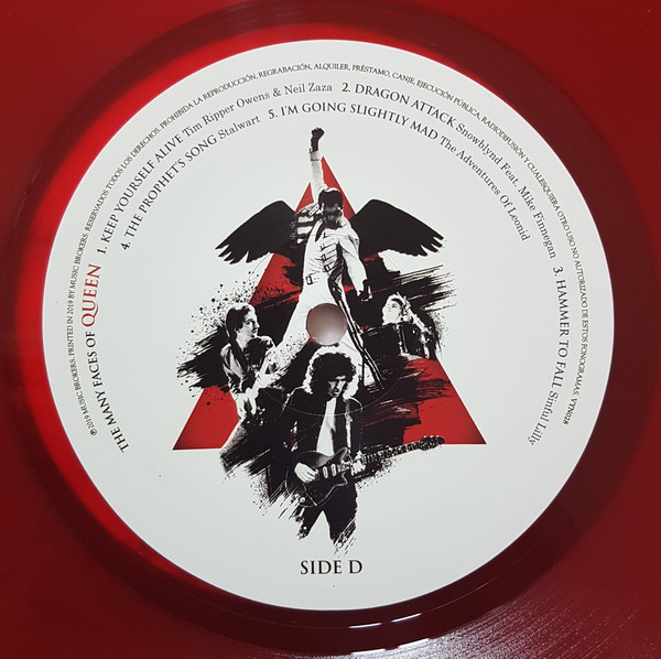 Виниловая пластинка Various ‎– The Many Faces Of Queen LP - рис.3
