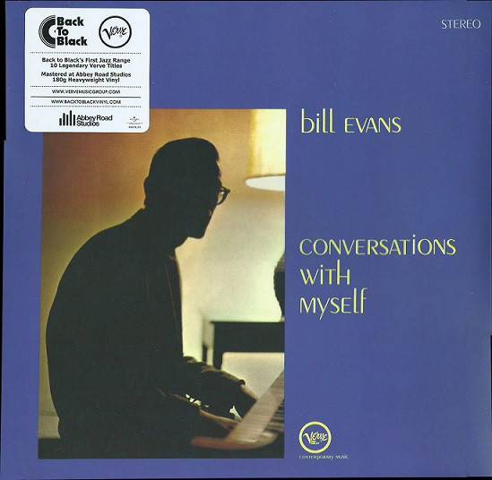 Виниловая пластинка Bill Evans - Conversations With Myself - рис.0
