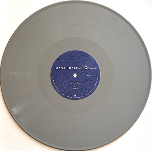 Виниловая пластинка Diana Krall – Wallflower - Grey - 2LP - рис.2