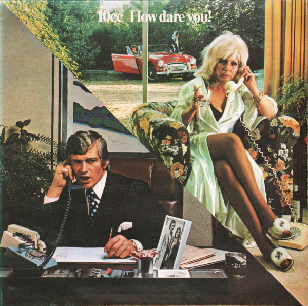Виниловая пластинка 10cc – How Dare You! LP - рис.0