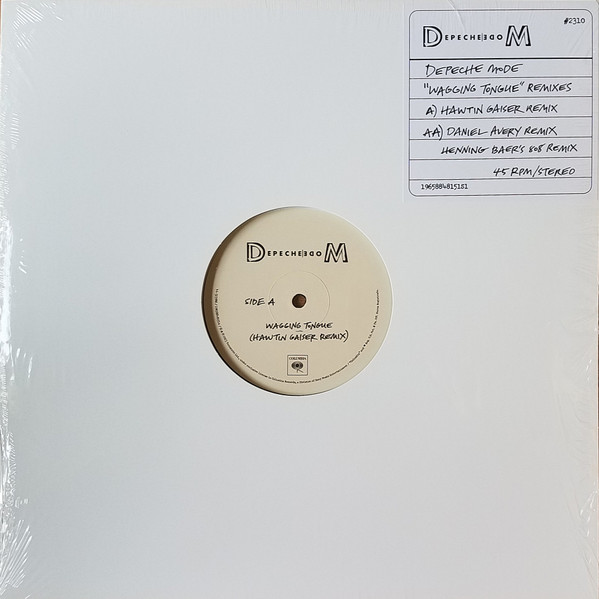 Виниловая пластинка Depeche Mode – Wagging Tongue - Remixes - LP - рис.0