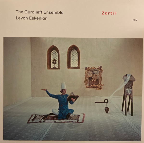 Виниловая пластинка The Gurdjieff Ensemble, Levon Eskenian – Zartir - LP - рис.0