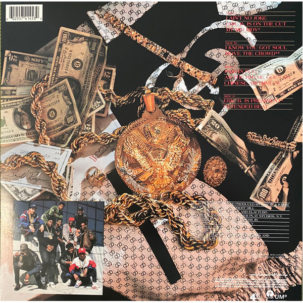 Виниловая пластинка Eric B. & Rakim – Paid In Full 2LP - рис.1