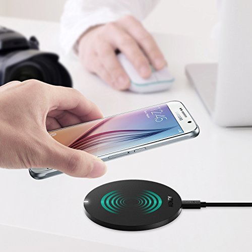 Сетевое зарядное устройство Aukey Qi-Enabled Wireless Charger - рис.4