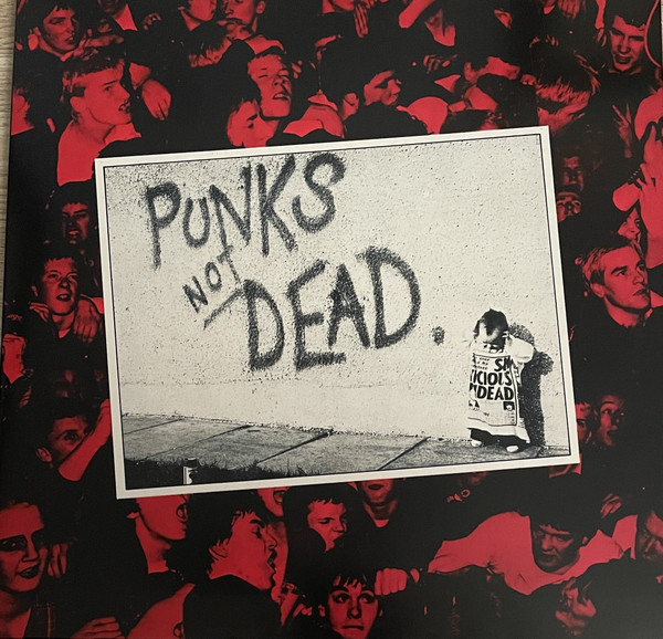 Виниловая пластинка The Exploited - Punks Not Dead - LP - рис.0