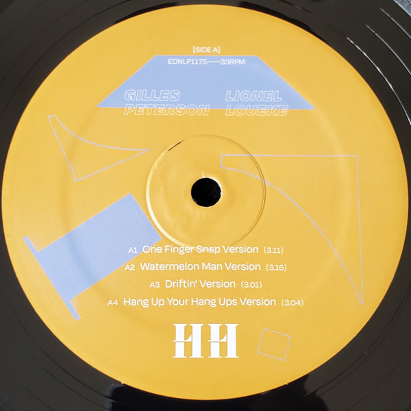 Виниловая пластинка Gilles Peterson & Lionel Loueke - HH Reimagined LP - рис.4