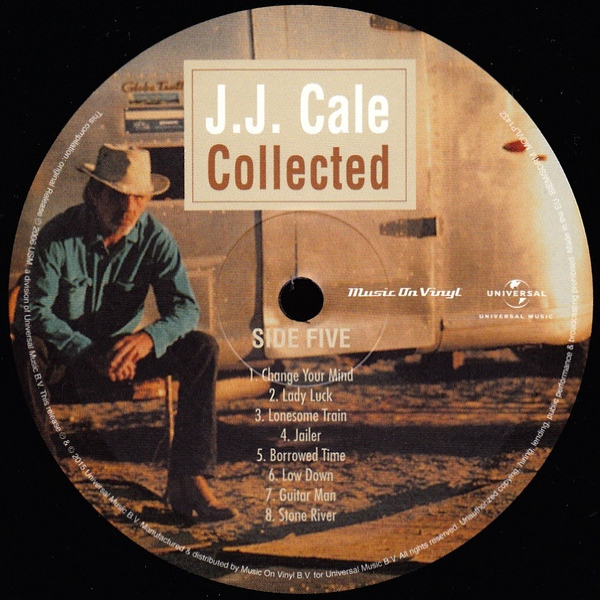 Виниловая пластинка J.J. Cale – Collected - 3LP - рис.10