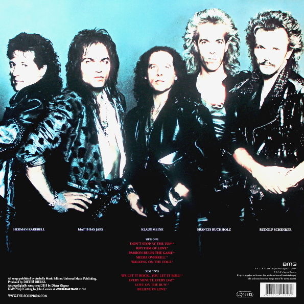 Виниловая пластинка SCORPIONS SAVAGE AMUSEMENT (50TH ANNIVERSARY DELUXE EDITION) LP+CD - рис.1