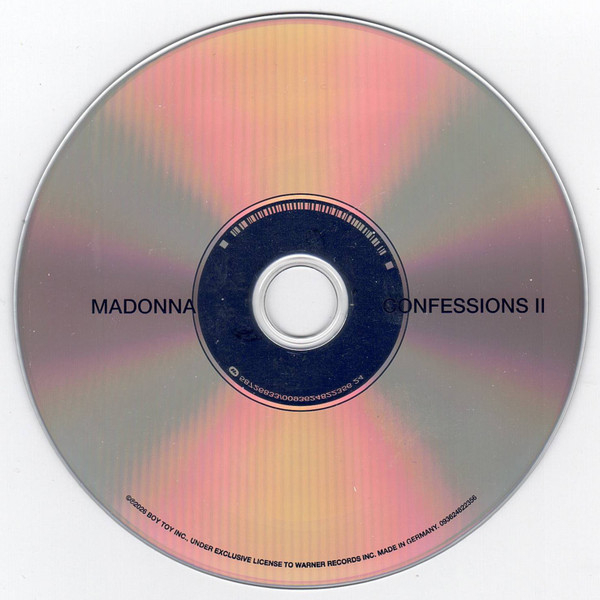 CD-диск Madonna - Confessions II CD - рис.3