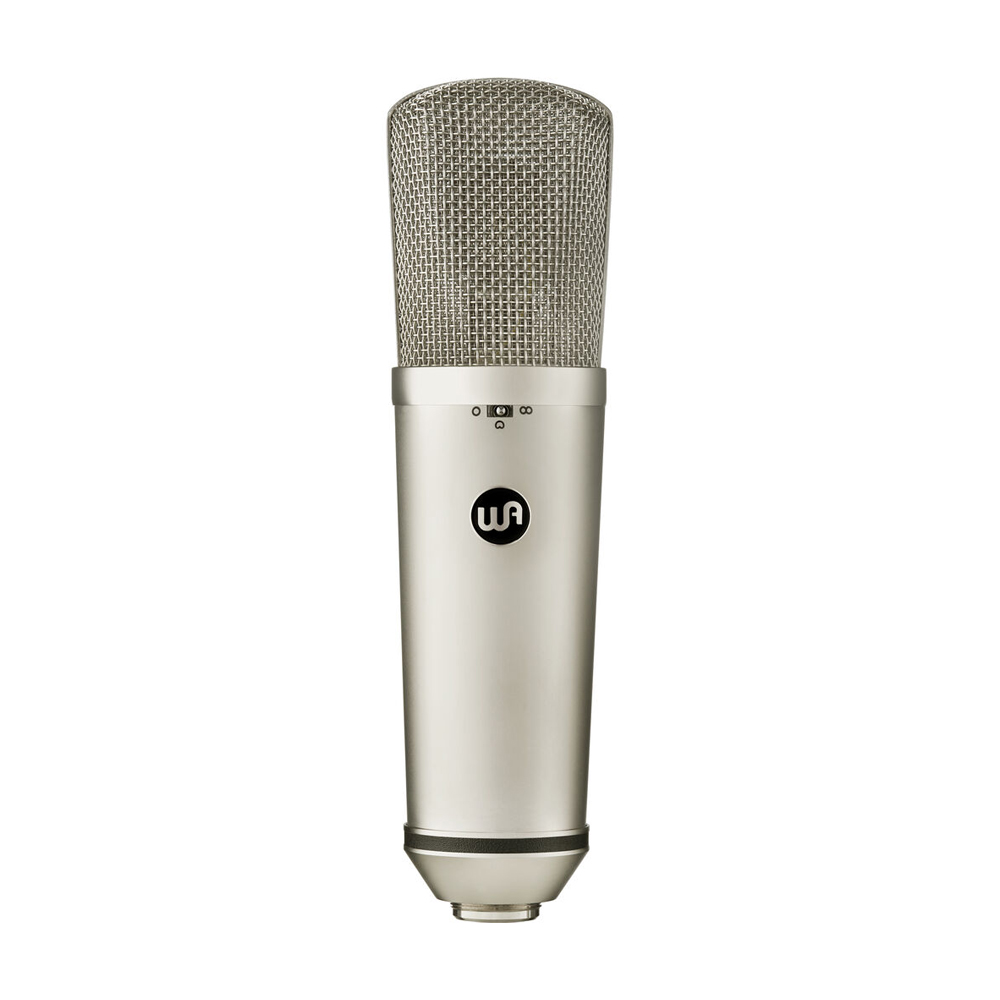Микрофон студийный Warm Audio WA-87 R2 Silver Gold