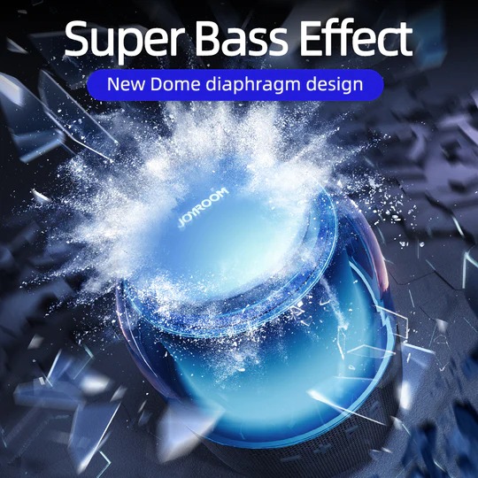 Портативная колонка JOYROOM JR-ML05 Black - рис.3