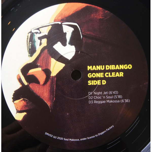 Виниловая пластинка Manu Dibango – Gone Clear - The Complete Kingston Sessions - Limited Edition LP - рис.5