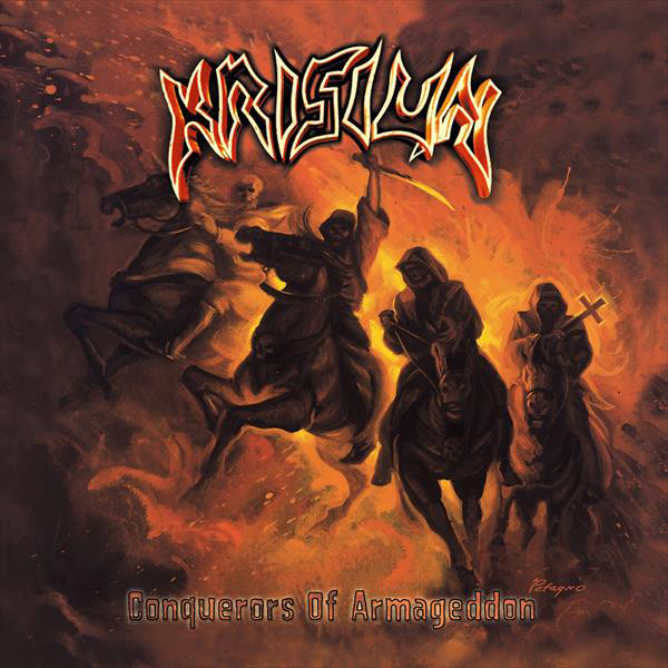 Виниловая пластинка Krisiun - Conquerors Of Armageddon - рис.0