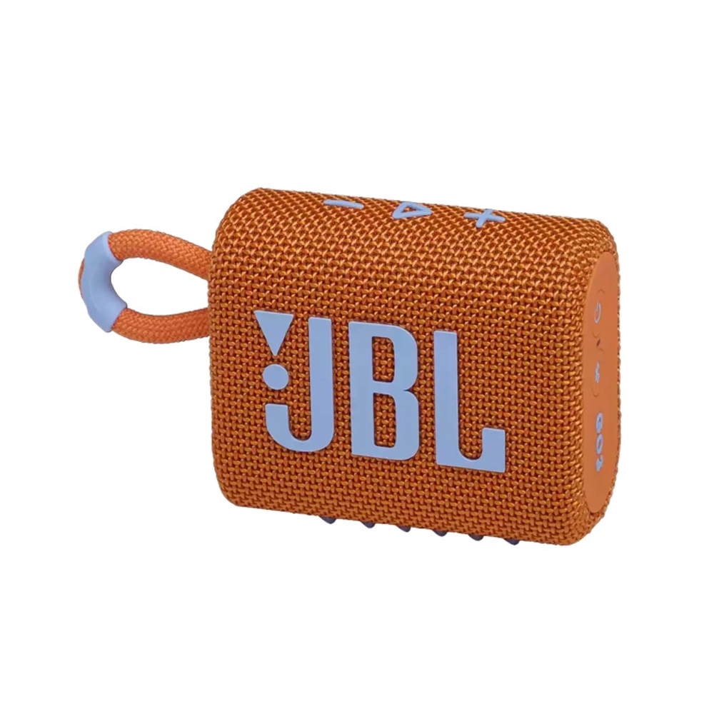 Портативная колонка JBL Go 3 Orange - фото 2