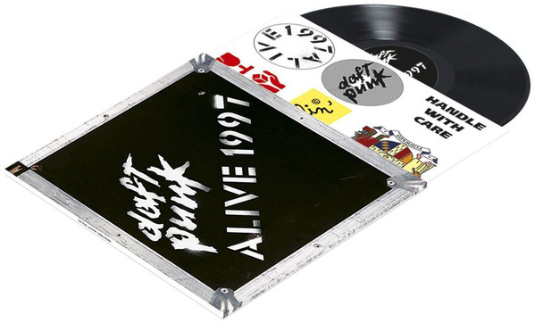 Виниловая пластинка Daft Punk - Alive 1997 - рис.2