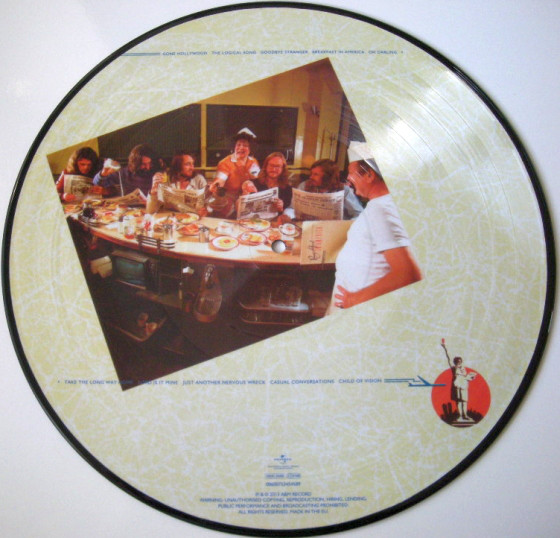 Виниловая пластинка Supertramp - Breakfast In America - рис.1