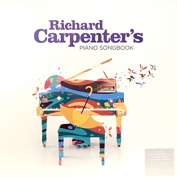 Виниловая пластинка Richard Carpenter – Richard Carpenter's Piano Songbook - LP - рис.0