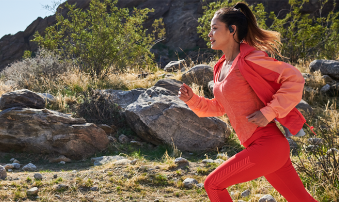 Беспроводные наушники JBL Endurance Sprint Red - рис.9