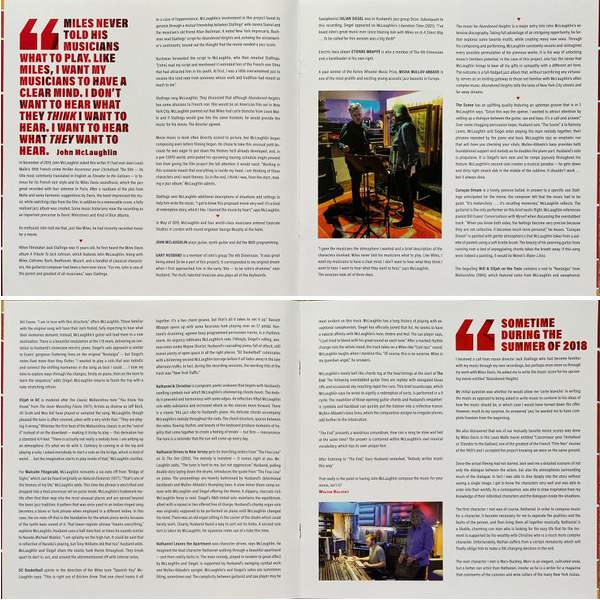 Виниловая пластинка John McLaughlin - Music For Abandoned Heights (Audiophile) LP - рис.7