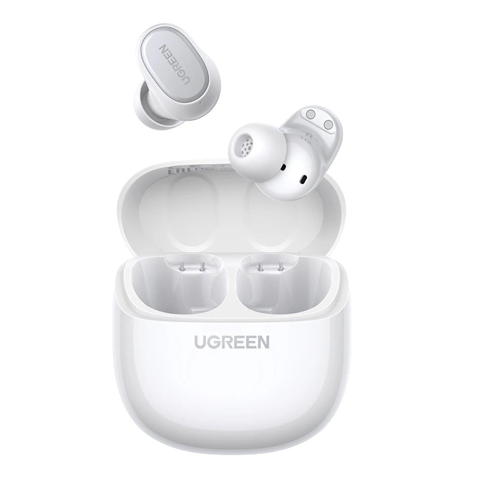 

Беспроводные наушники Ugreen, Белый, WS220 Dots Wireless HiTune Earbuds White
