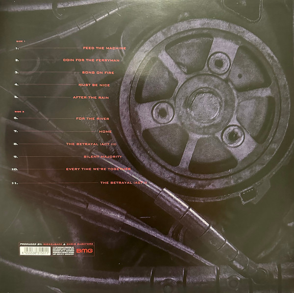 Виниловая пластинка Nickelback – Feed The Machine - LP - рис.1
