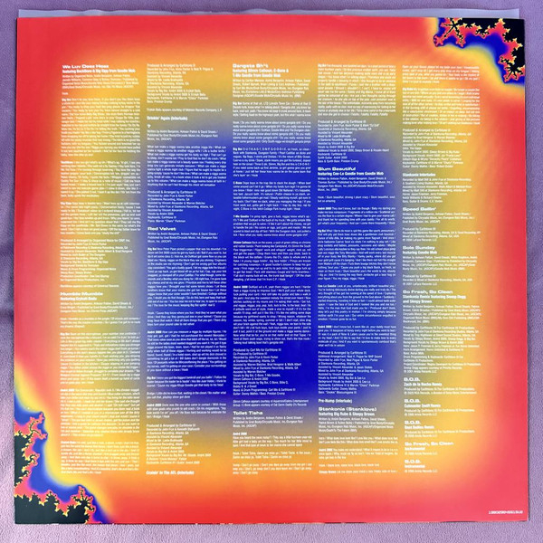 Виниловая пластинка OutKast – Stankonia (25th Anniversary) (Purple Marble) - 3LP - рис.8
