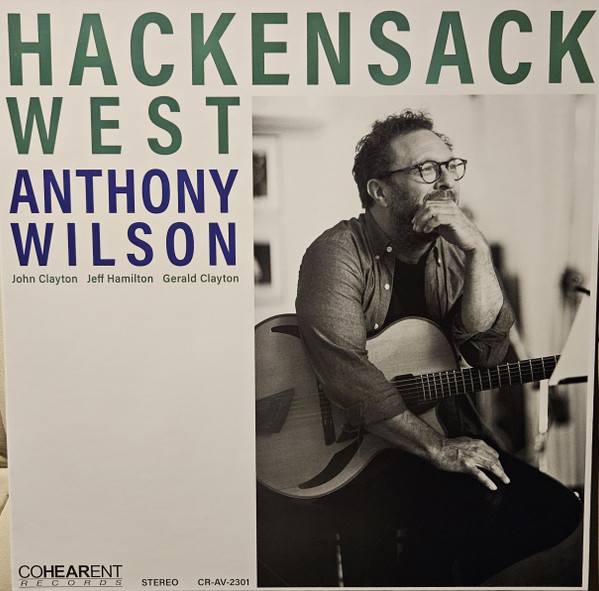 Виниловая пластинка Anthony Wilson – Hackensack West (Audiophile Edition) LP - рис.0
