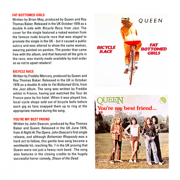 CD-диск Queen – Greatest Hits - CD - рис.5