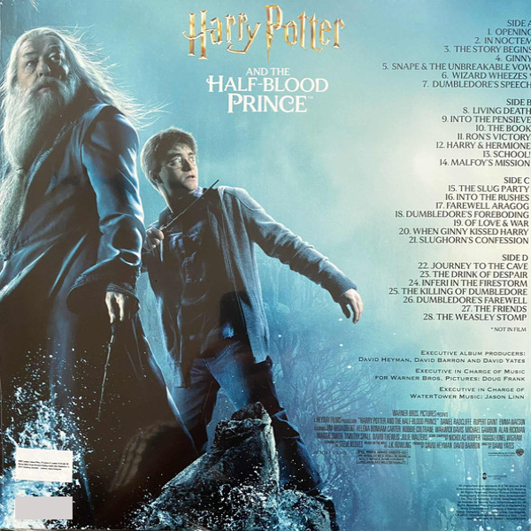 Виниловая пластинка Nicholas Hooper – Harry Potter And The Half-Blood Prince OST - 2LP - рис.2