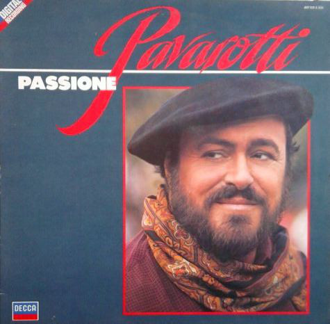 Виниловая пластинка Pavarotti - Passione - рис.0