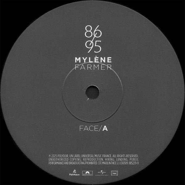 Виниловая пластинка Mylene Farmer - 86/95 LP - рис.2