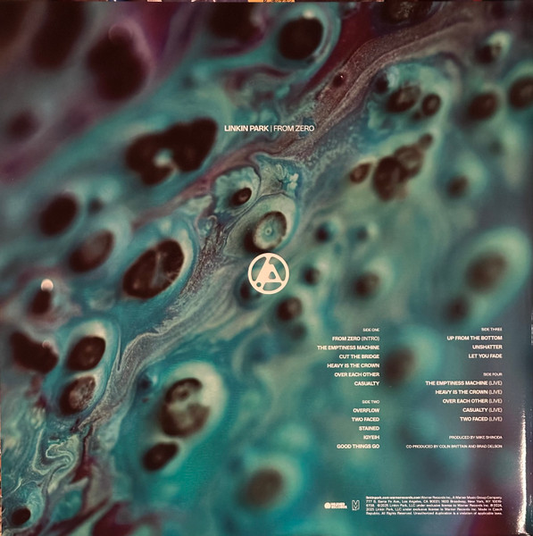 Виниловая пластинка Linkin Park – From Zero - Deluxe Edition, Green Translucent - 2LP - рис.1