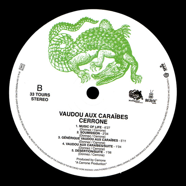 Бокс-сет Cerrone - Brigade Mondaine (Original Soundtracks, Box-set) - 3LP + 3CD - рис.11