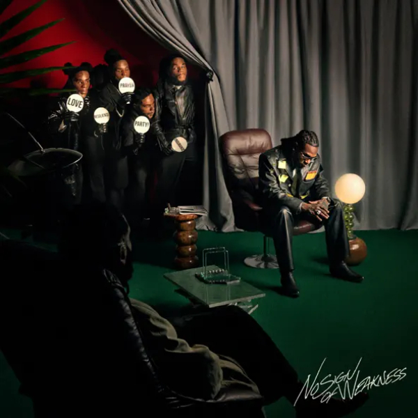 Виниловая пластинка Burna Boy - No Sign Of Weakness (Brown) LP - рис.0